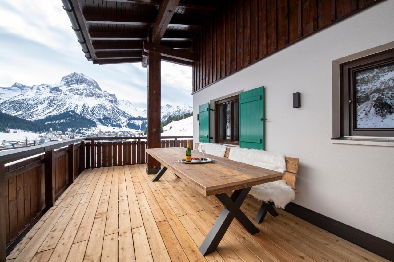 Bühlhof Appartements Lech am Arlberg Exterior foto